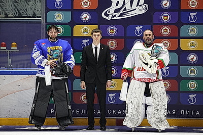 Команда Президента вышла вперед в финальной серии РХЛ