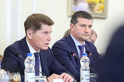 В Совете Республики и правительстве обсудили направления сотрудничества с Приморским краем