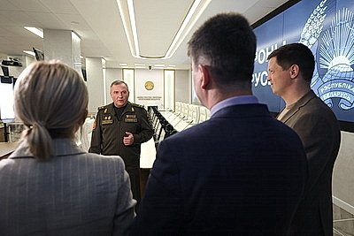 Хренин заявил о спокойной обстановке вокруг Беларуси и отсутствии признаков агрессии