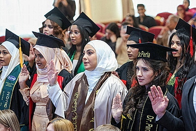 Дипломы ВГМУ получили 27 иностранных студентов