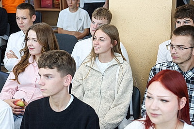 Молодежь говорит о главном: в Солигорске завершилась акция \"Беларусь адзіная!\"