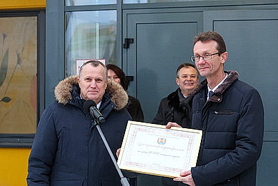 Новый корпус физической и реабилитационной медицины появился в Могилевской областной детской больнице