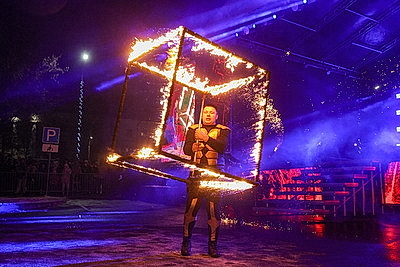 Зимний фестиваль \"Берестейские сани\" прошел в Бресте