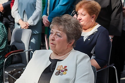 В съезде партии \"Белая Русь\" участвуют около 600 делегатов со всей страны