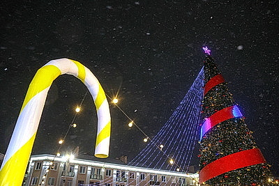 Новогодние гулянья проходят в столице и регионах