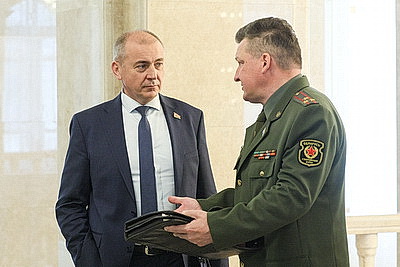 Сергеенко с рабочей поездкой посетил Витебскую область