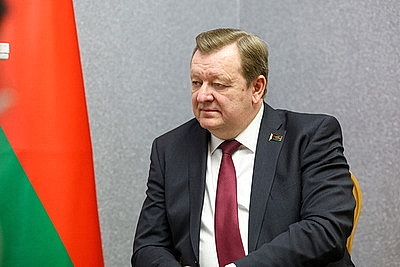 Сверить часы во всепогодном партнерстве. Алейник встретился с послом Китая в Беларуси