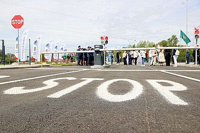 Обновленную зону ожидания открыли перед пунктом пропуска \"Брест\"
