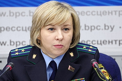 Пресс-конференция по итогам деятельности Генпрокуратуры состоялась в Минске