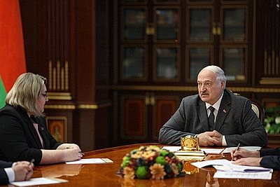 Лукашенко рассмотрел кадровые вопросы