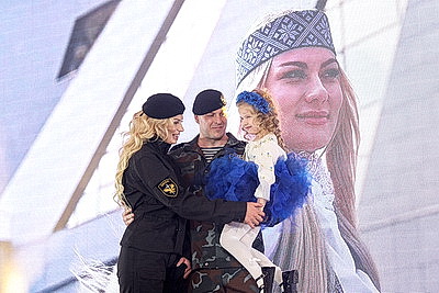 Грациозно, красиво и очень мощно. Победительницу конкурса \"Мисс ГУВД\" определили в Минске