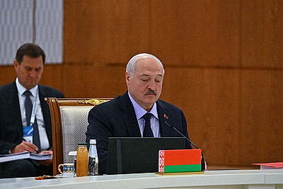 Лукашенко во Дворце Независимости в Астане участвует в саммите ЕАЭС