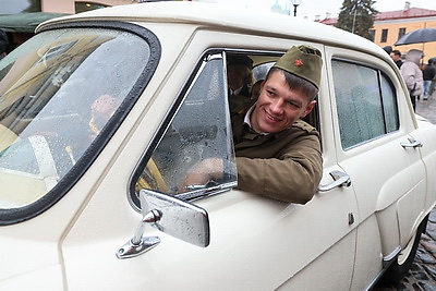 Празднование Дня Победы в Гродно