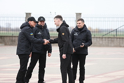 Белорусская сторона участвует в гуманитарной операции в Алешках