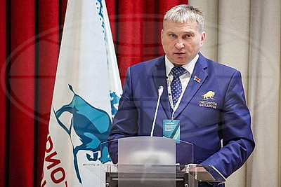 Председателем РОО \"Патриоты Беларуси\" переизбран Николай Зарубицкий