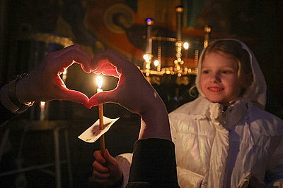 Православные верующие отметили Чистый четверг