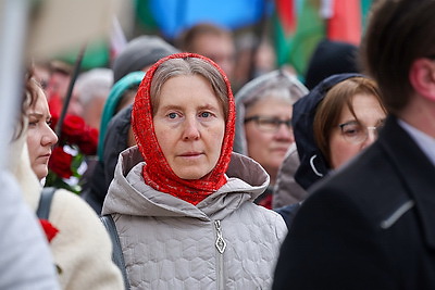 Миг истории, в котором спрессованы тысячи судеб. Память жертв чернобыльской аварии почтили в Минске