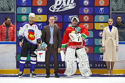 Команда Президента вышла в финал РХЛ