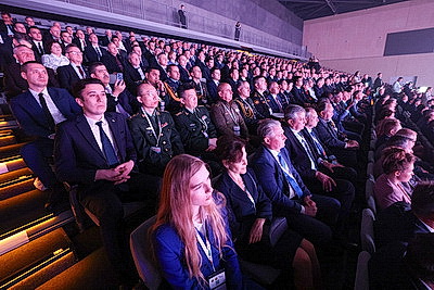 Выставка \"Национальная безопасность. Беларусь-2026\" проходит в Минске