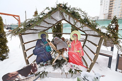 В атмосфере уюта и радости. Как православные верующие встретили Рождество Христово