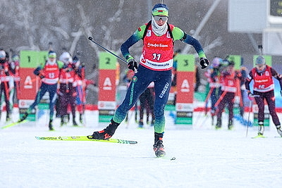 Сола завоевала серебро в гонке преследования на домашнем этапе Кубка Содружества