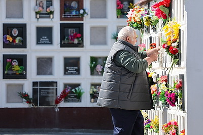 Православные верующие отметили Радуницу