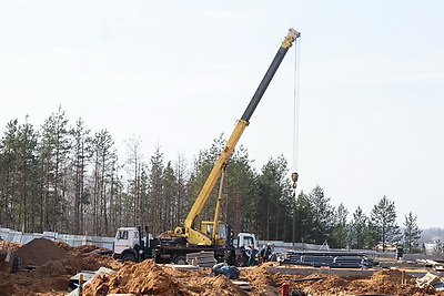 В мае на новом молокоперерабатывающем заводе в Шклове начнут монтаж оборудования