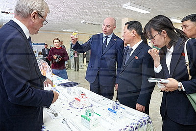 Ходжаев: делегация из КНДР проявила интерес к достижениям белорусской системы здравоохранения
