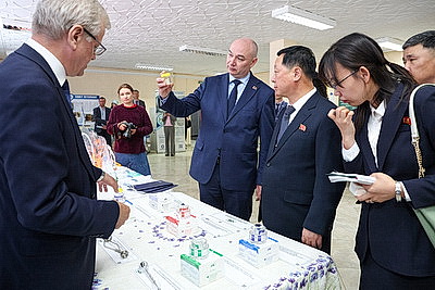 Ходжаев: делегация из КНДР проявила интерес к достижениям белорусской системы здравоохранения