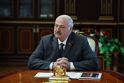 Лукашенко обсудил с Миннихановым сохранение исторической памяти и прошедший в Казани концерт-реквием