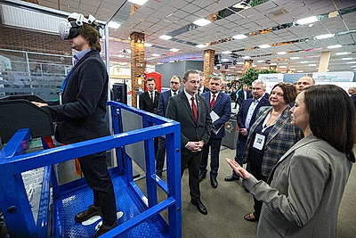 ИТ-ресурс Беларуси. Турчин ознакомился с ключевыми разработками ПВТ