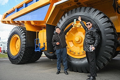 Выставки продукции и услуг белорусских предприятий организовали на международном форуме деловых контактов в Бресте