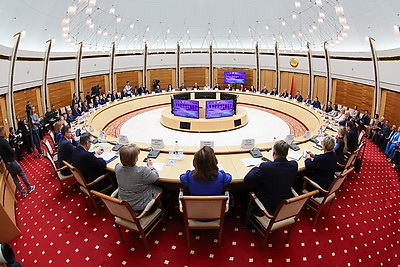 Сивец: ВНС играет одну из ключевых ролей в выстраивании новой архитектуры политического устройства Беларуси