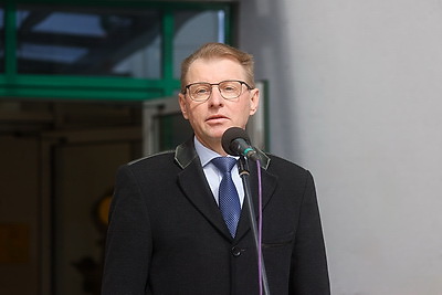 Новый корпус открыли в детском реабилитационно-оздоровительном центре \"Свитанак\" в Пинском районе