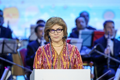 Национальные мелодии и мировые хиты. Мастера искусств Таджикистана представили гала-концерт в Минске