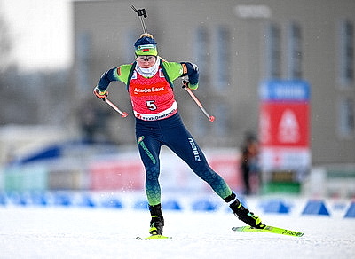 \"Здесь особенная атмосфера благодаря болельщикам\". Этап Кубка Содружества по биатлону стартовал в \"Раубичах\"