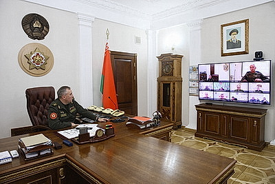 Хренин заявил о спокойной обстановке вокруг Беларуси и отсутствии признаков агрессии