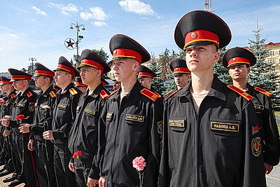 В Минске состоялась акция памяти и скорби \"Никто не забыт, ничто не забыто\"