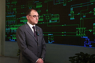 Как энергосистема Беларуси справляется с последствиями ледяного дождя, рассказал вице-премьер