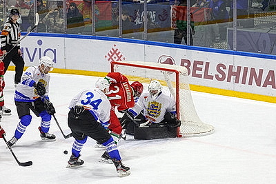 Команда Президента второй раз сыграла вничью в матчах РХЛ