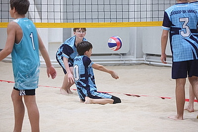 Центр пляжных видов спорта открылся в Минске