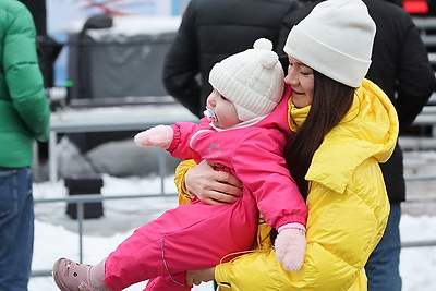 Рождественские празднования \"Колядки. Время чудес и веселья\" прошли в Минске