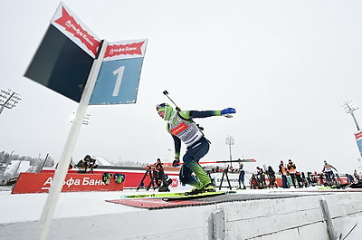 Спортсмены готовятся к Кубку Содружества по биатлону в \"Раубичах\"