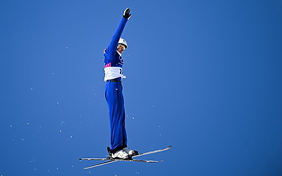 Гуськова вышла в финал олимпийского турнира в лыжной акробатике