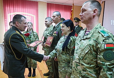 Преданные долгу и присяге. В Витебске отпраздновали 108-ю годовщину образования внутренних войск