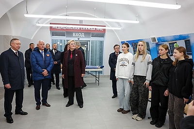 Делегация Санкт-Петербурга посетила Брестскую крепость