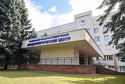 Новый диагностический корпус областного клинического кардиоцентра открыли в Гродно