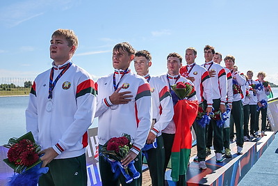 Белорусы завоевали 38 наград Кубка ШОС по гребле на байдарках и каноэ