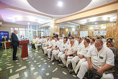 Ходжаев: медицина должна быть качественной и доступной вне зависимости от места проживания человека