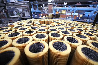 Современный спортзал открыли в УП \"Фильтр\" в Гродно, где трудятся более 100 слабовидящих людей